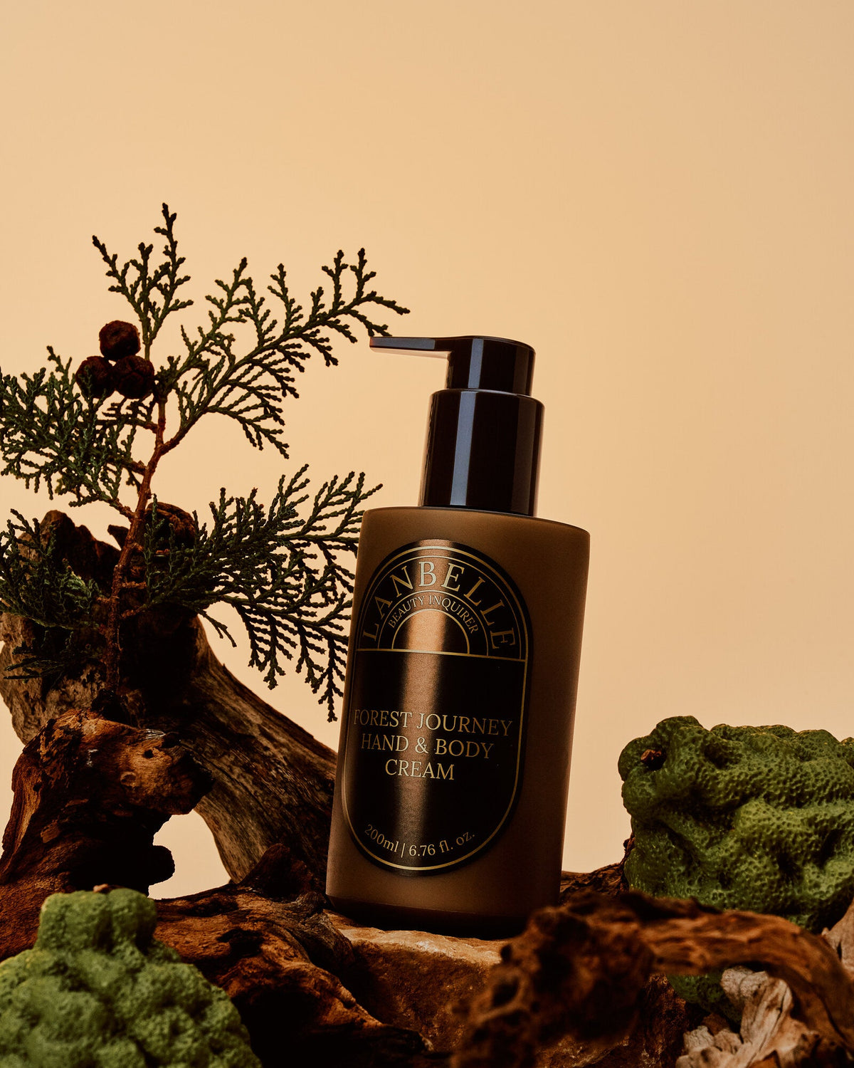 LANBELLE Forest Journey Hand & Body Cream 200ml