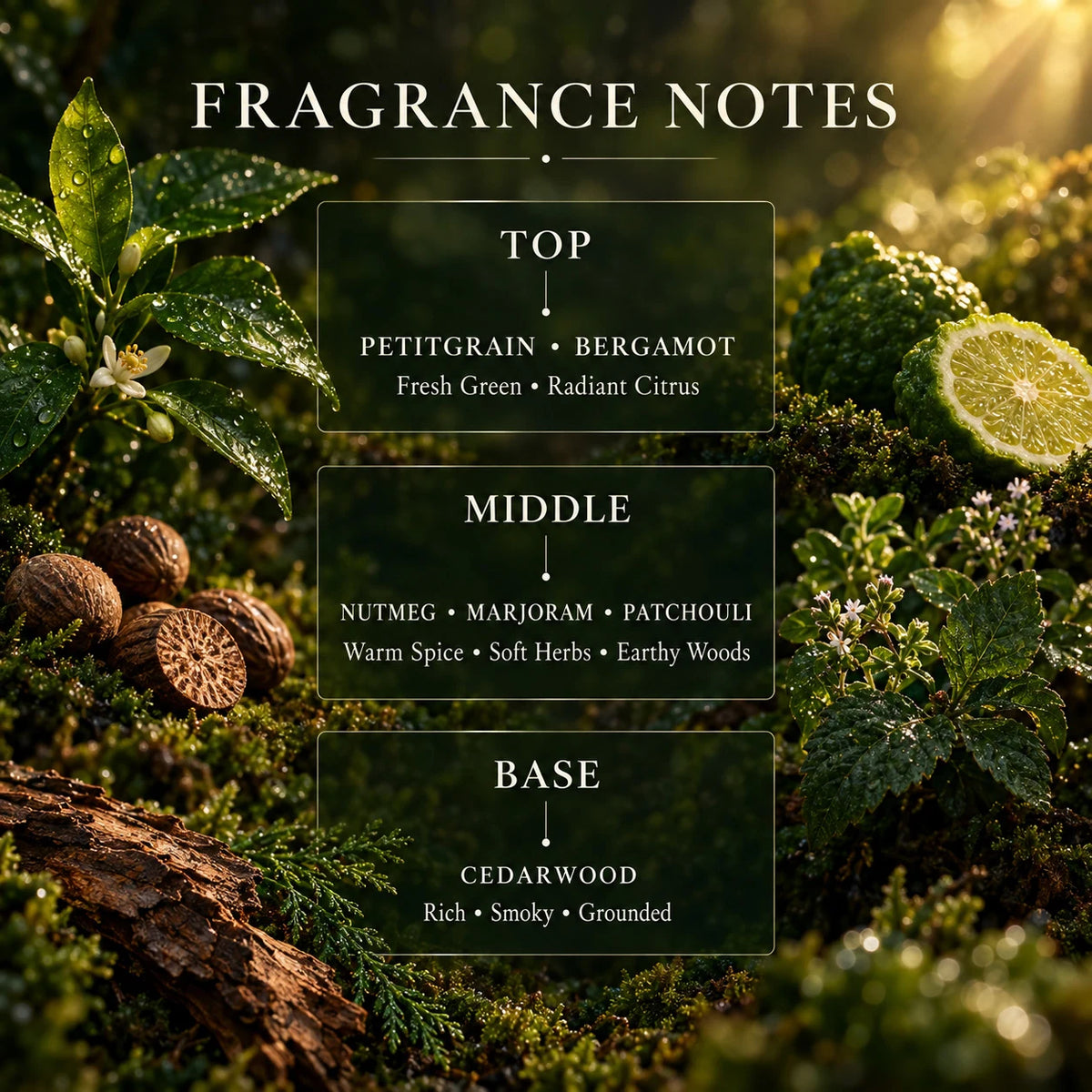 Product information: Forest Journey Hand & Body Cream 200ml — product details 01