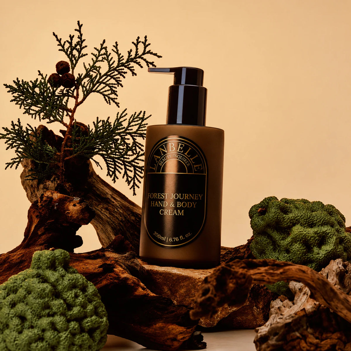 Product information: Forest Journey Hand & Body Cream 200ml — product details 03