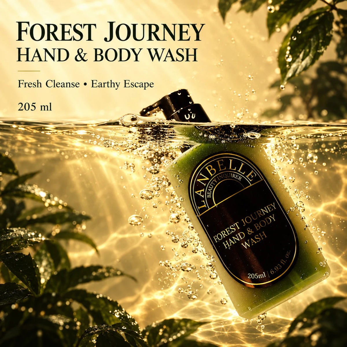 Product information: Forest Journey Hand & Body Wash 205ml — product details 04