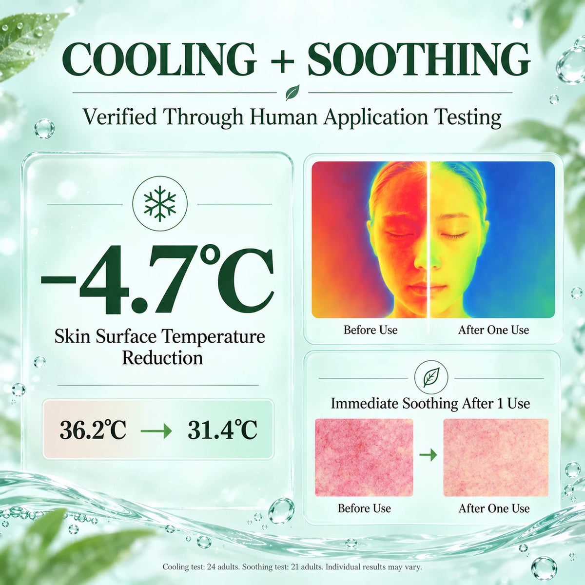 Product information: Fresh Up Moisture Sunscreen 50ml — product details 01