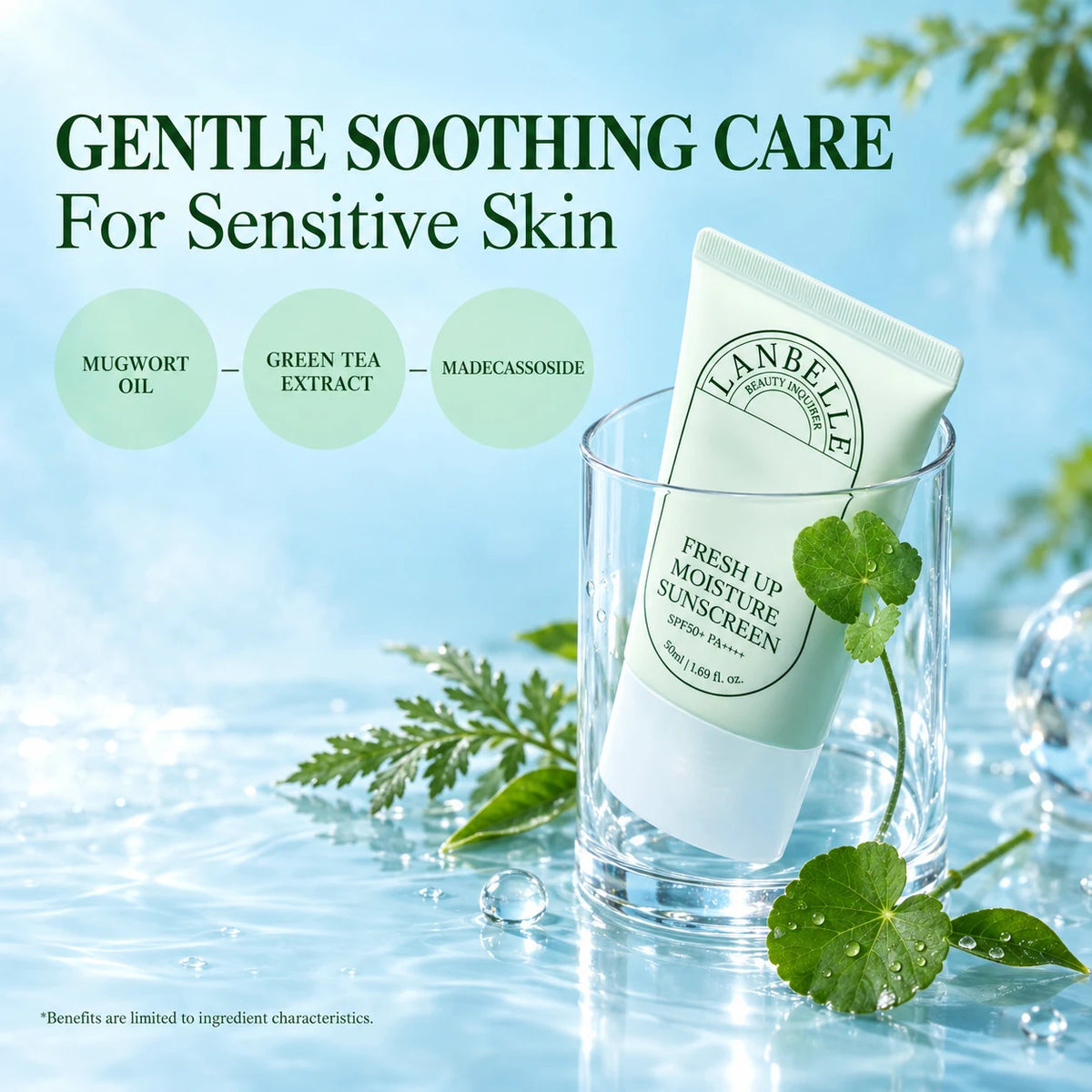 Product information: Fresh Up Moisture Sunscreen 50ml — product details 02