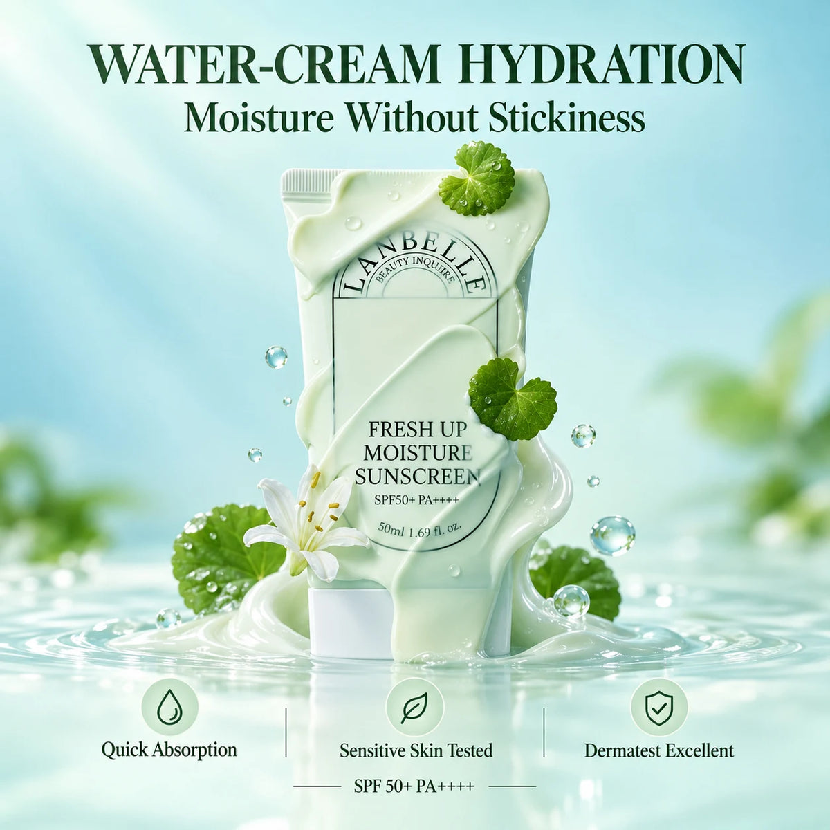 Product information: Fresh Up Moisture Sunscreen 50ml — product details 05