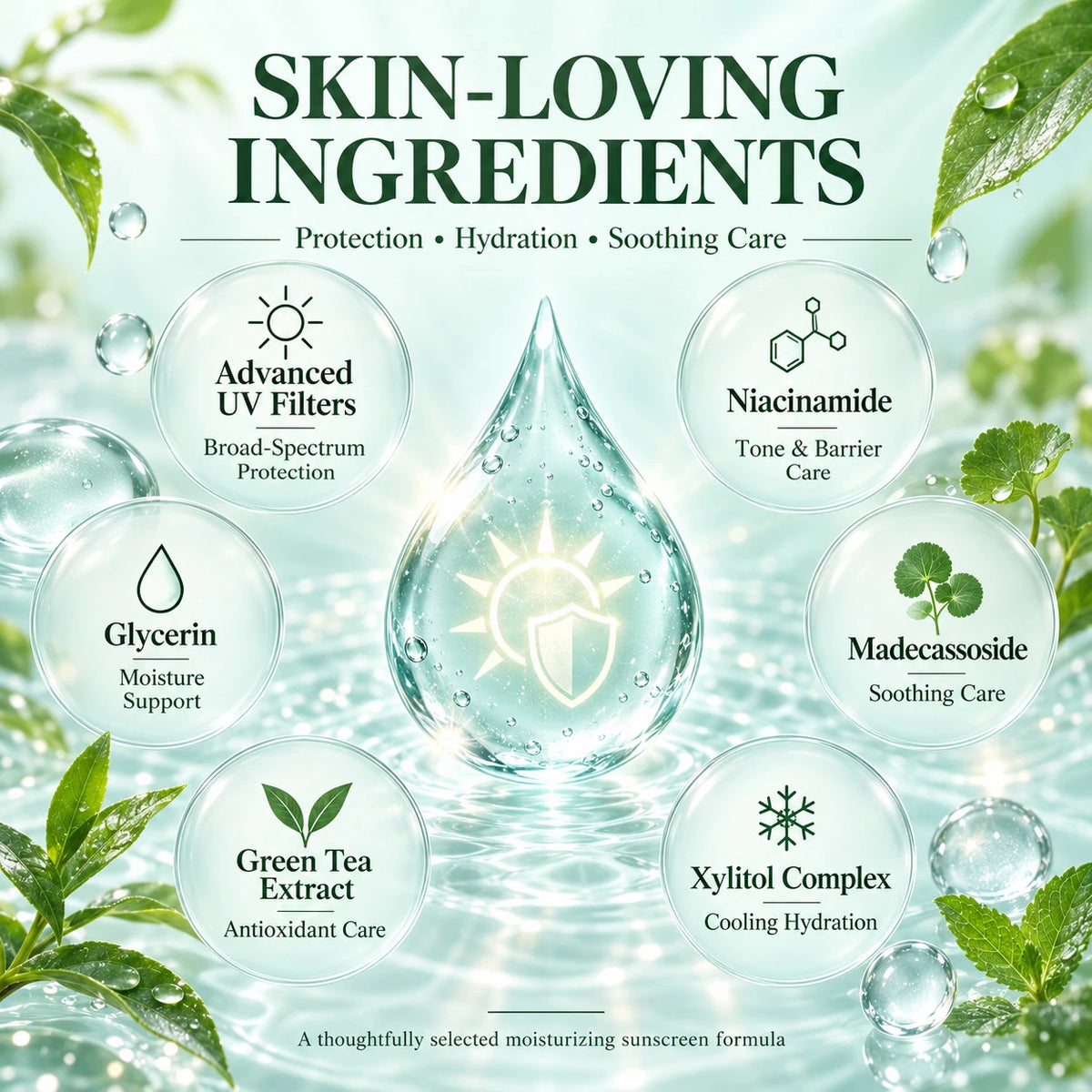 Product information: Fresh Up Moisture Sunscreen 50ml — product details 06