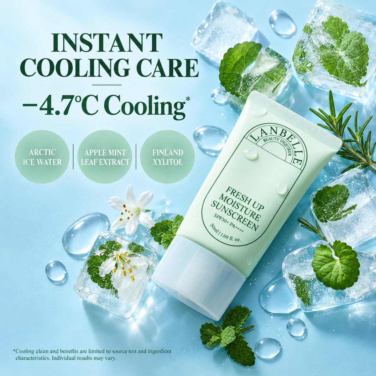 Product information: Fresh Up Moisture Sunscreen 50ml — product details 07