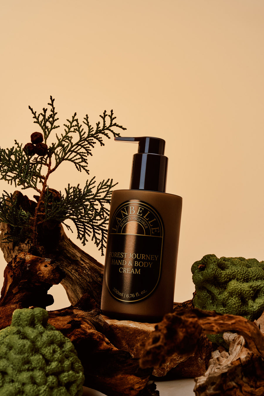 Lanbelle Forest Journey Hand & Body Cream 200ml
