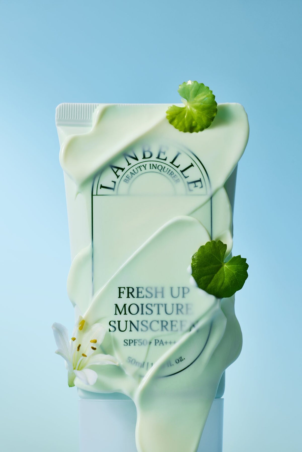 LANBELLE Fresh Up Moisture Sunscreen 50ml: cream coated pack
