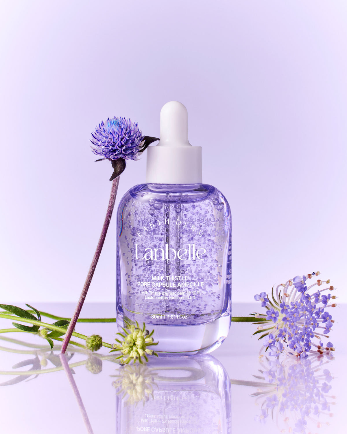 Lanbelle Milk Thistle Pore Capsule Ampoule 30ml