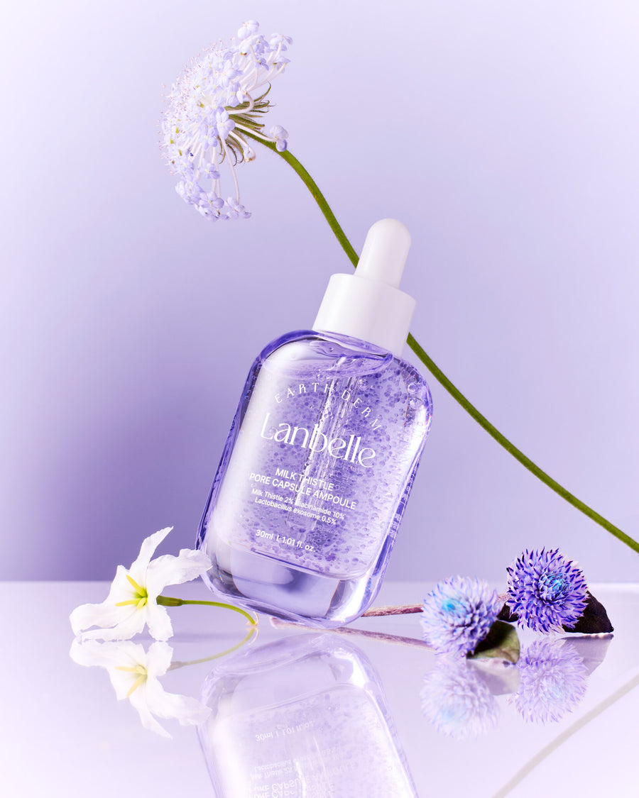 Lanbelle Milk Thistle Pore Capsule Ampoule 30ml