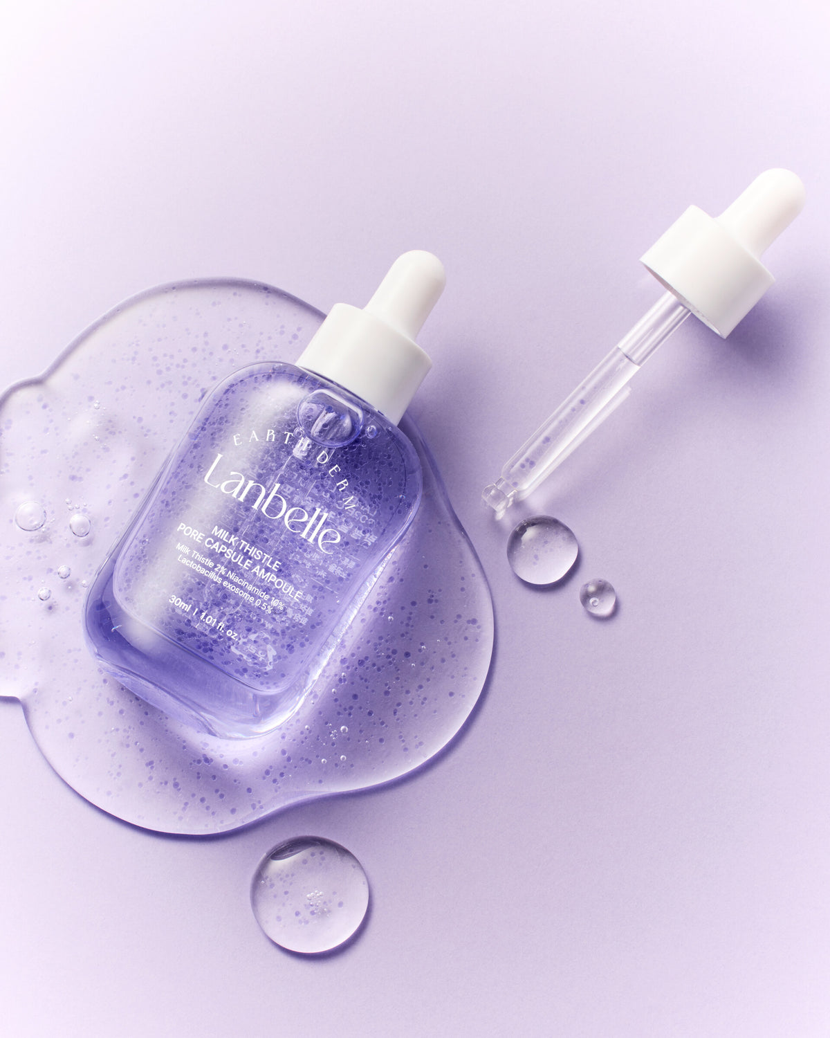 Lanbelle Milk Thistle Pore Capsule Ampoule 30ml