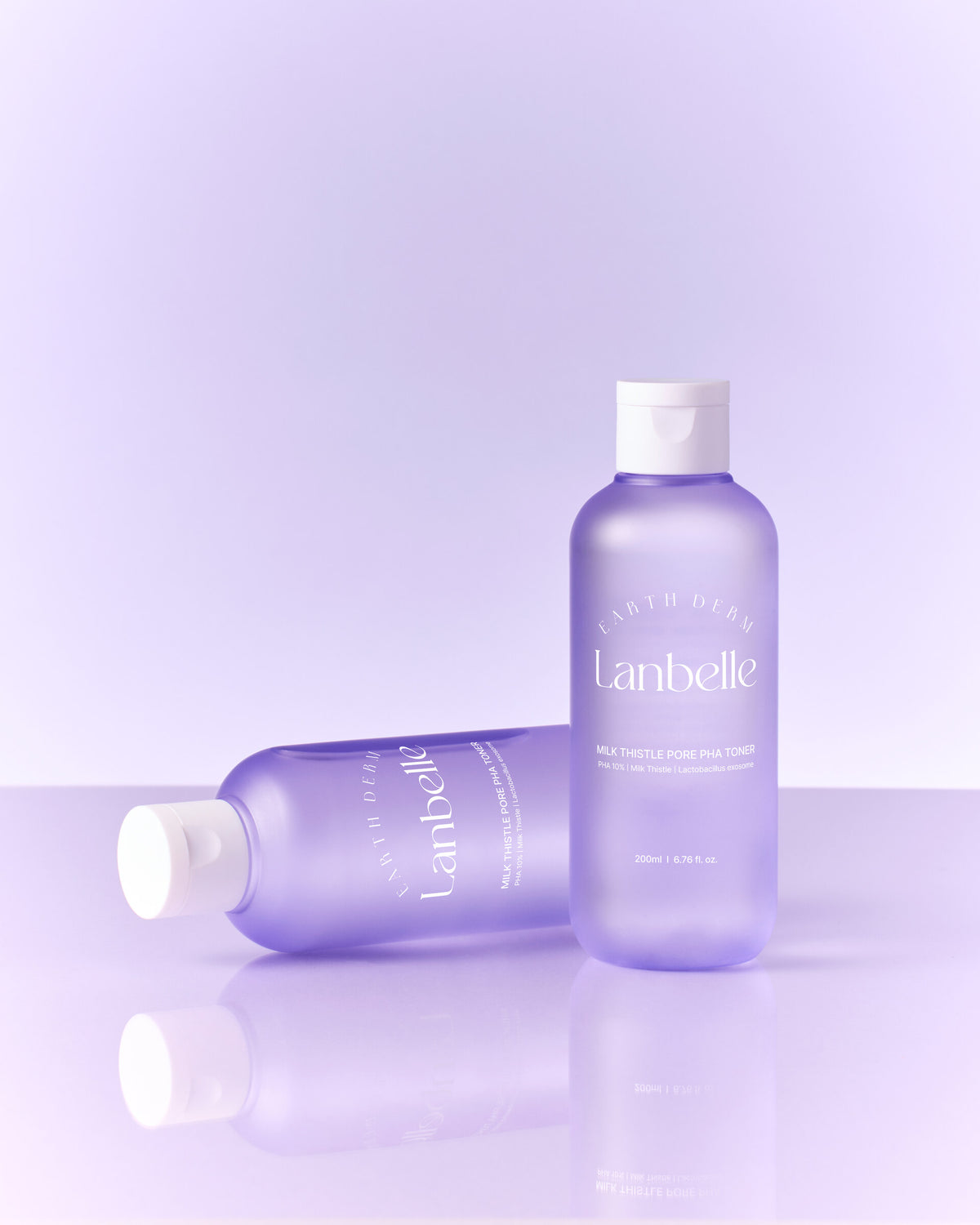 Lanbelle Milk Thistle Pore PHA Toner 200ml