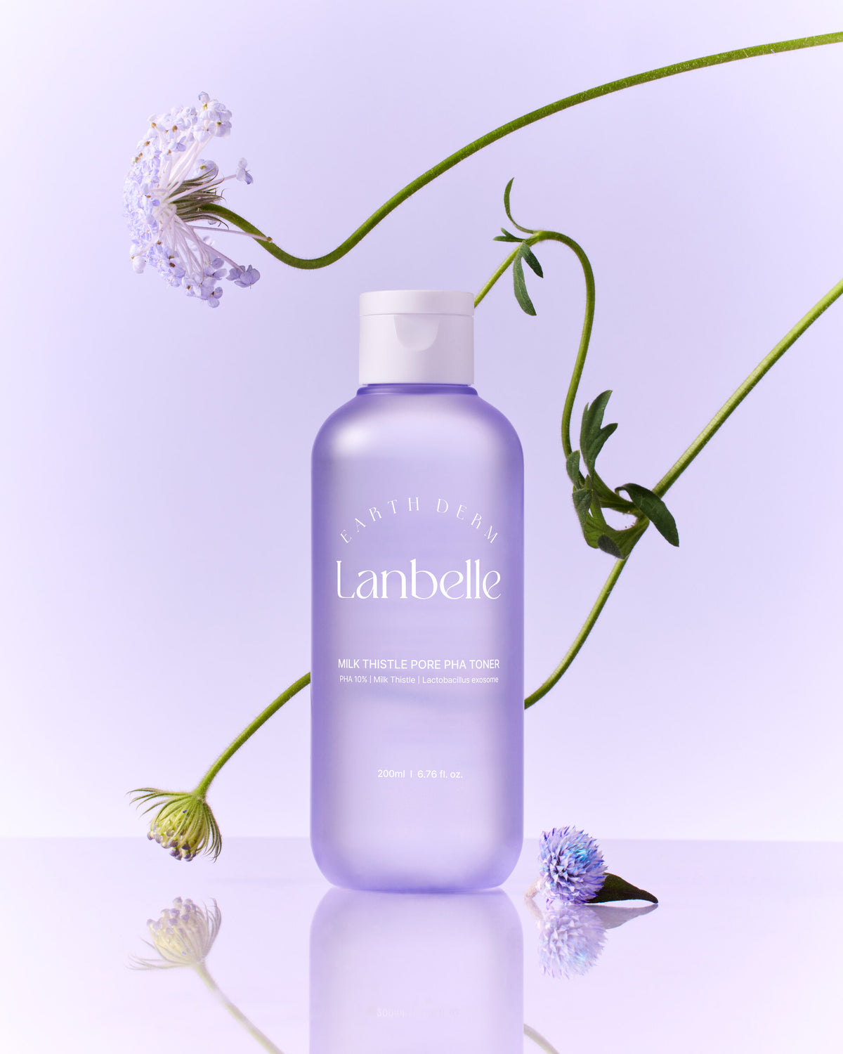 Lanbelle Milk Thistle Pore PHA Toner 200ml