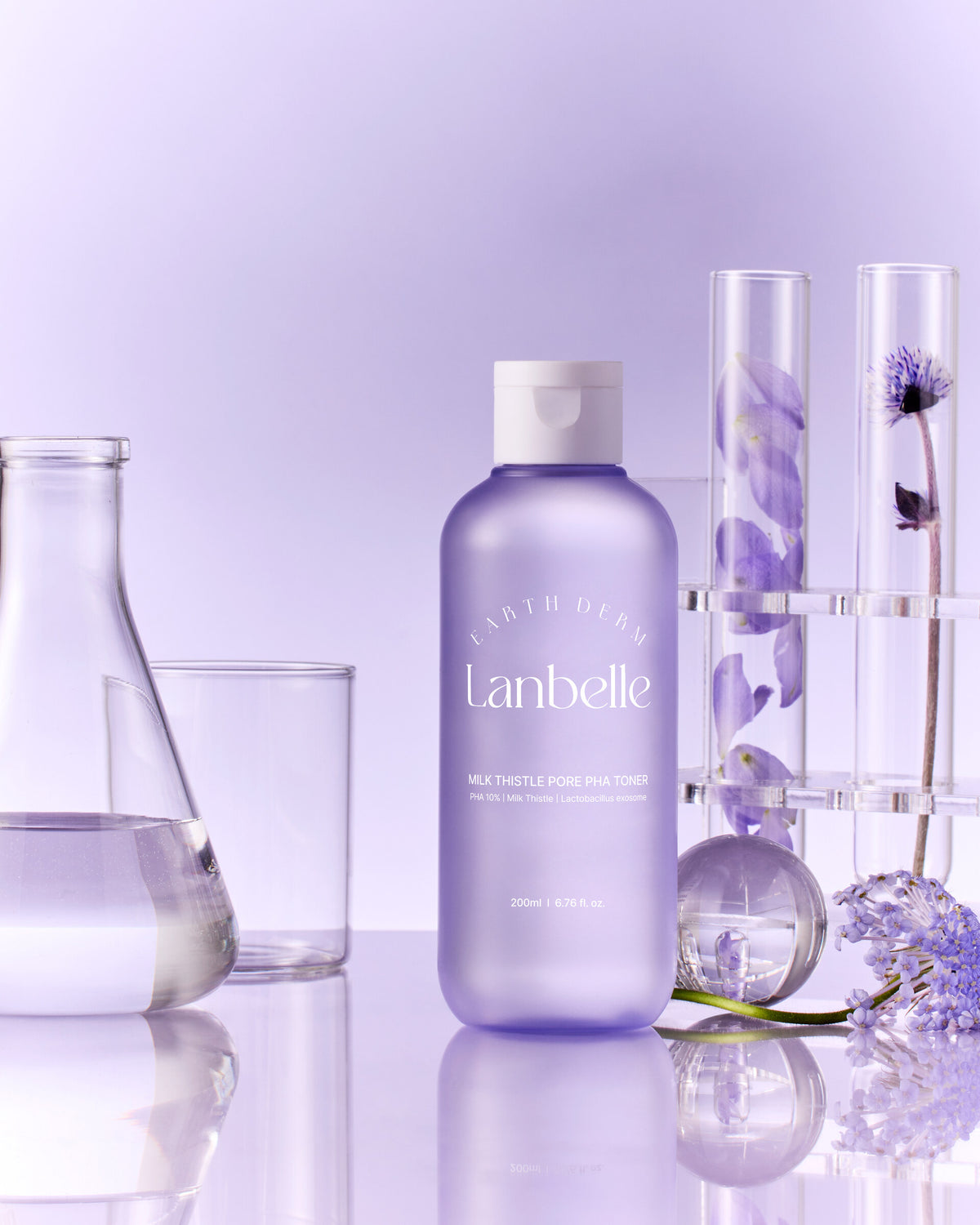 Lanbelle Milk Thistle Pore PHA Toner 200ml