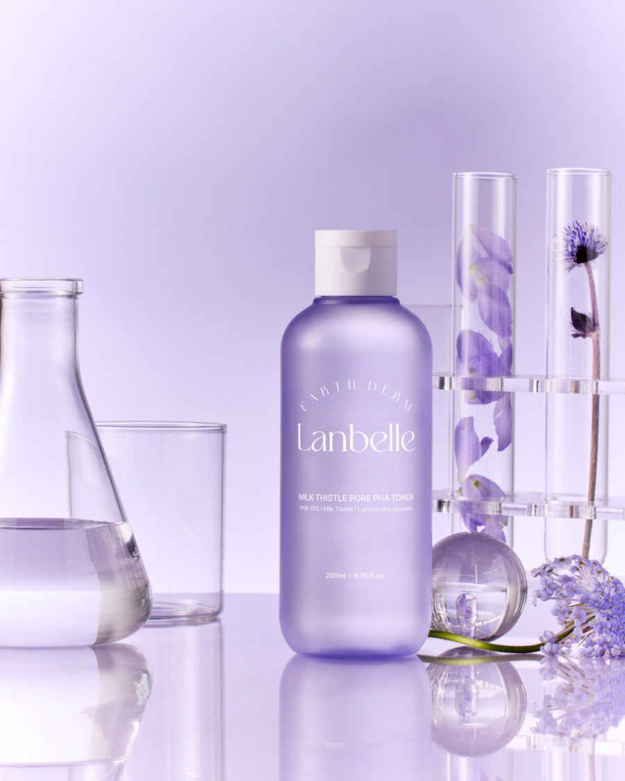 Lanbelle Milk Thistle Pore PHA Toner 200ml