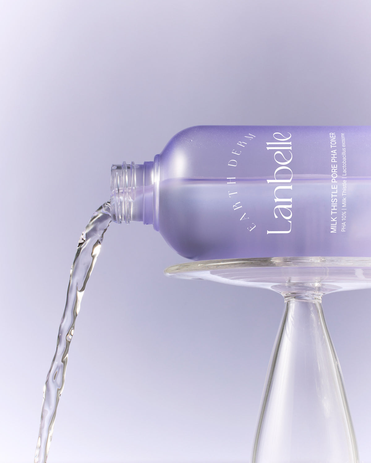 Lanbelle Milk Thistle Pore PHA Toner 200ml