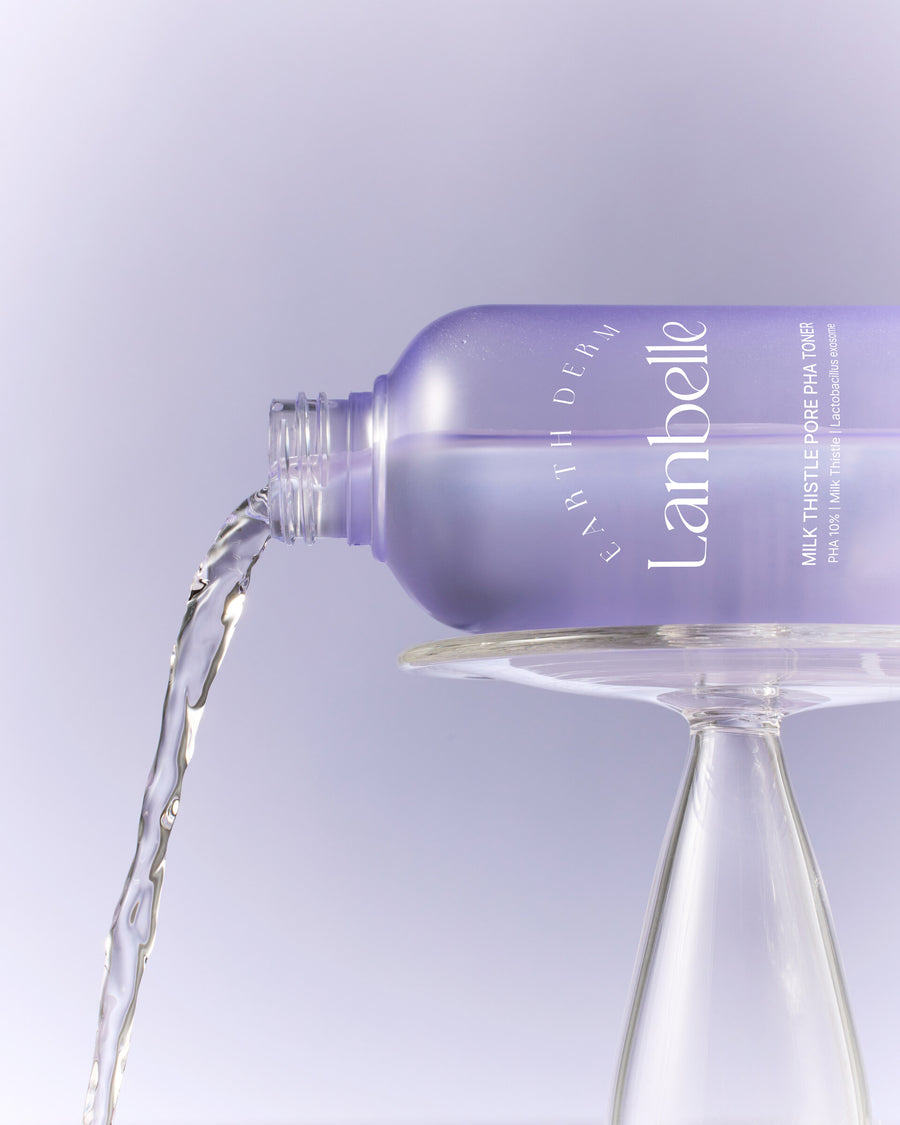 Lanbelle Milk Thistle Pore PHA Toner 200ml