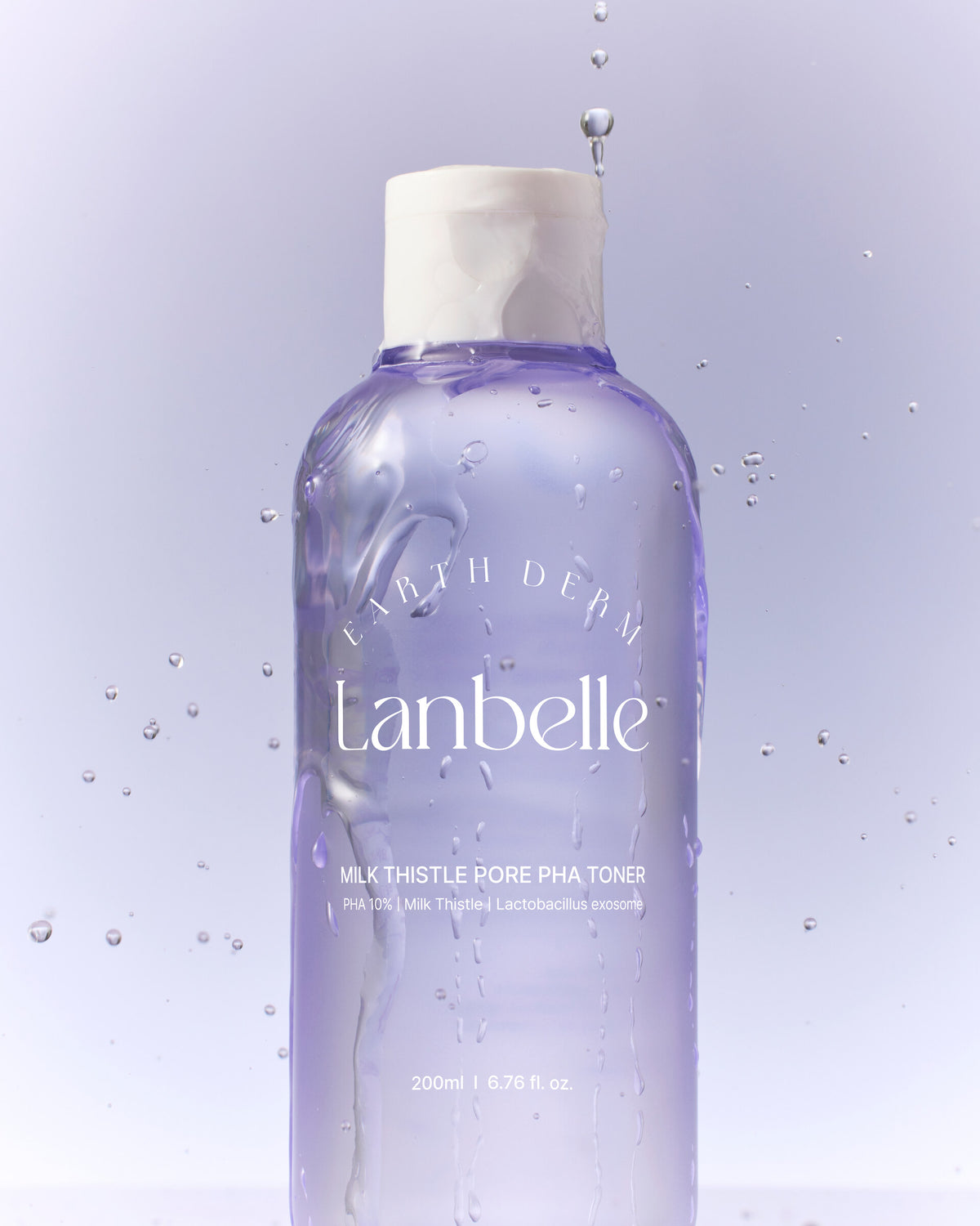 Lanbelle Milk Thistle Pore PHA Toner 200ml