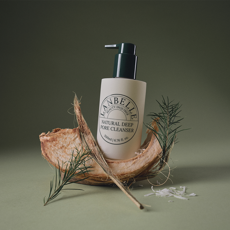 Lanbelle Natural Deep Pore Cleanser 200ml