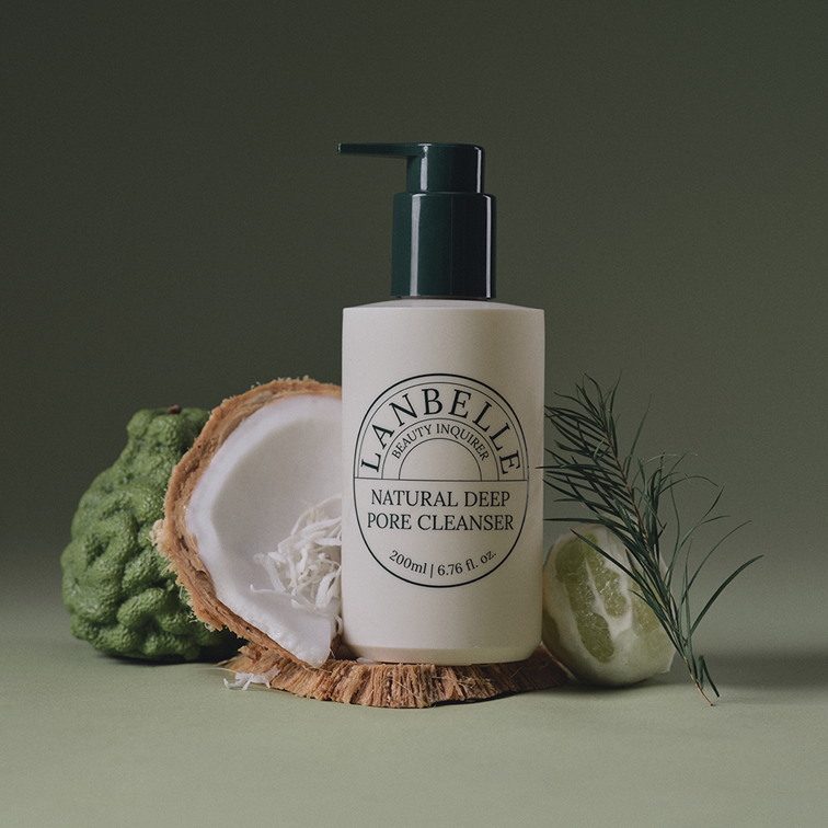 Lanbelle Natural Deep Pore Cleanser 200ml