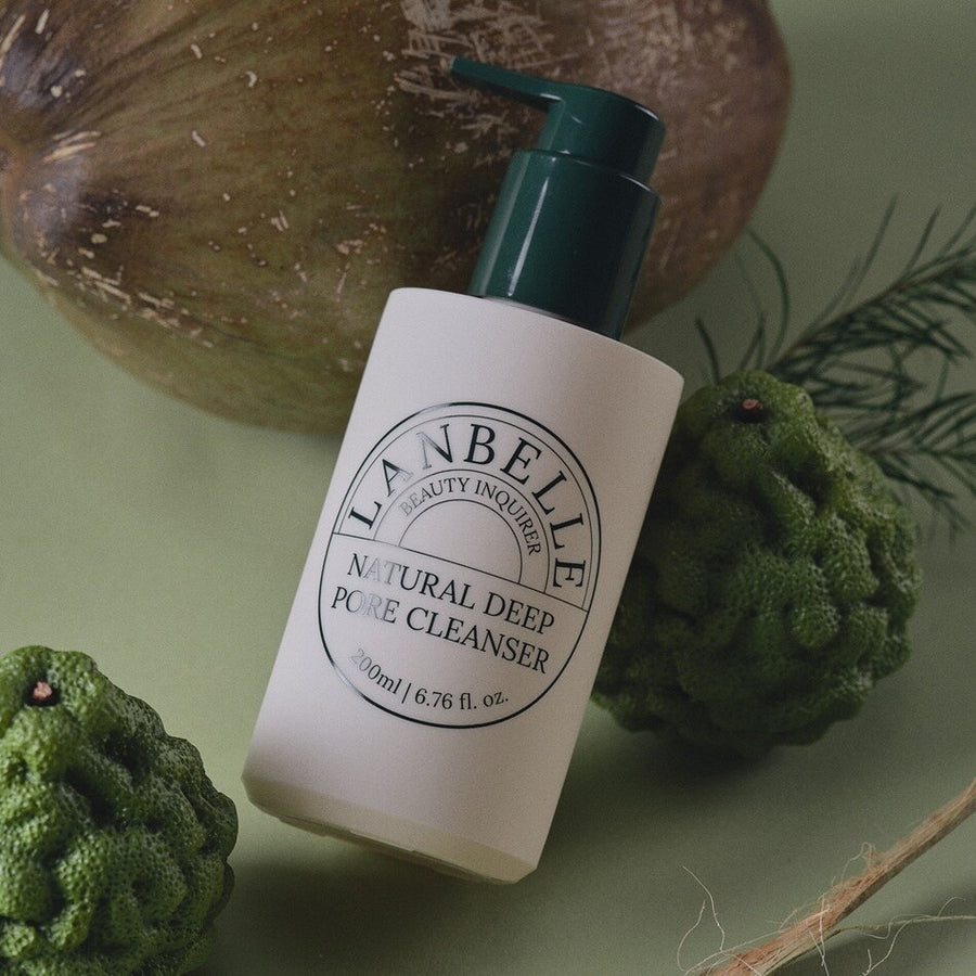 Lanbelle Natural Deep Pore Cleanser 200ml