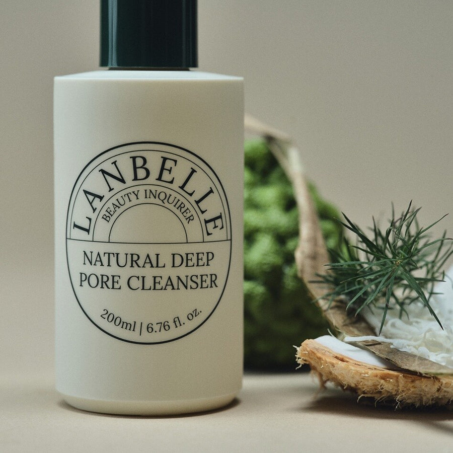 Lanbelle Natural Deep Pore Cleanser 200ml
