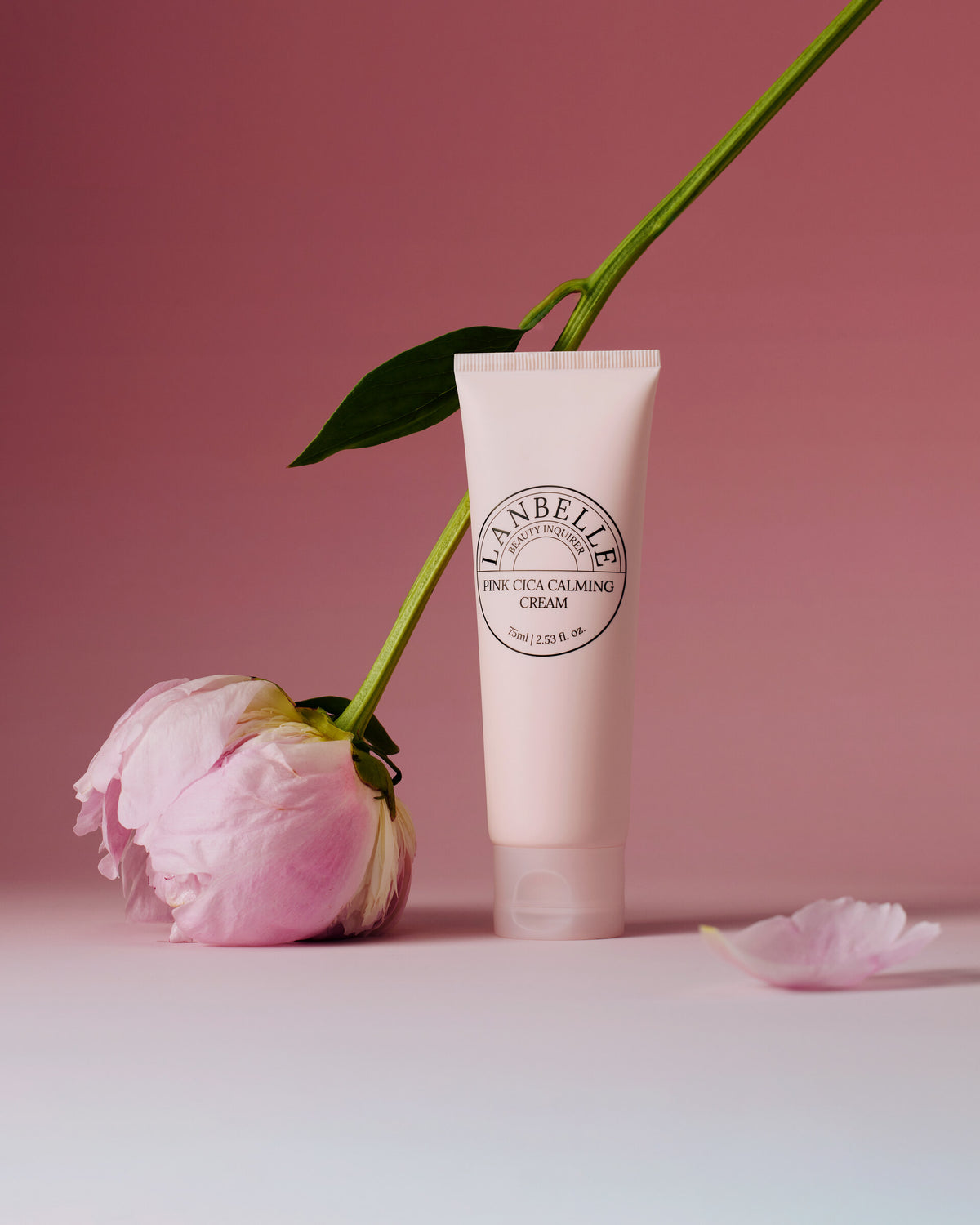 Lanbelle Pink Cica Calming Cream