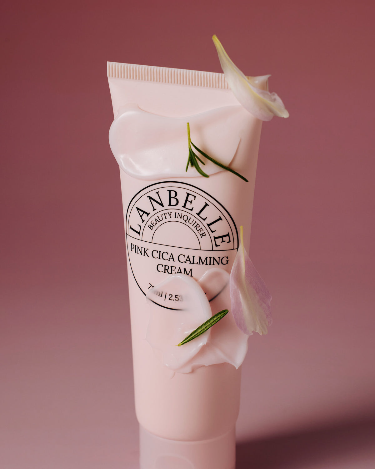 Lanbelle Pink Cica Calming Cream