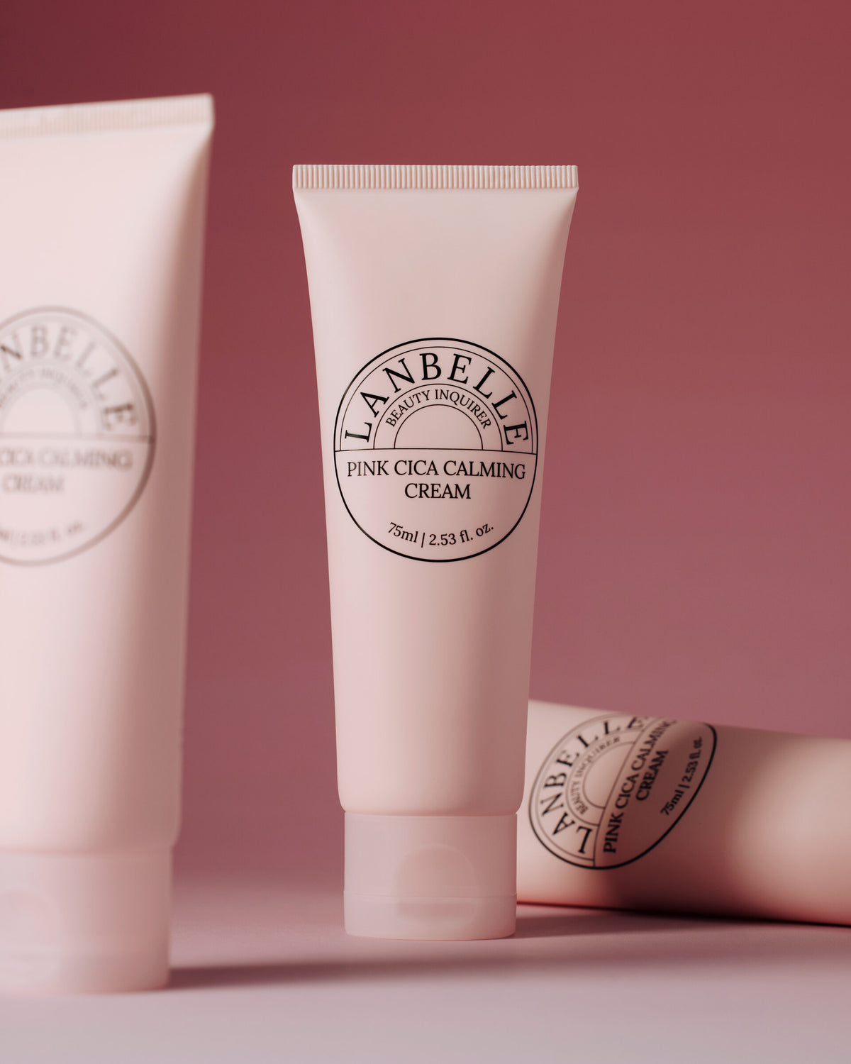 Lanbelle Pink Cica Calming Cream
