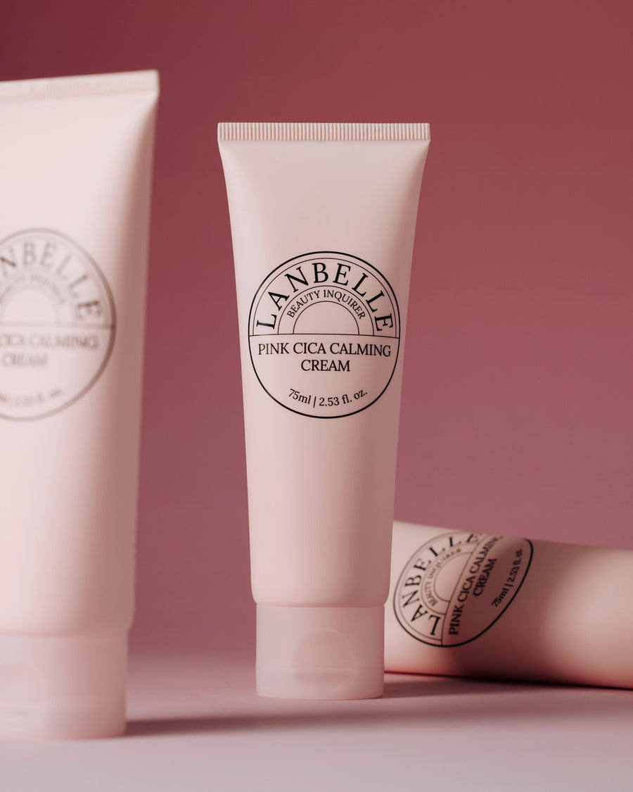 Lanbelle Pink Cica Calming Cream