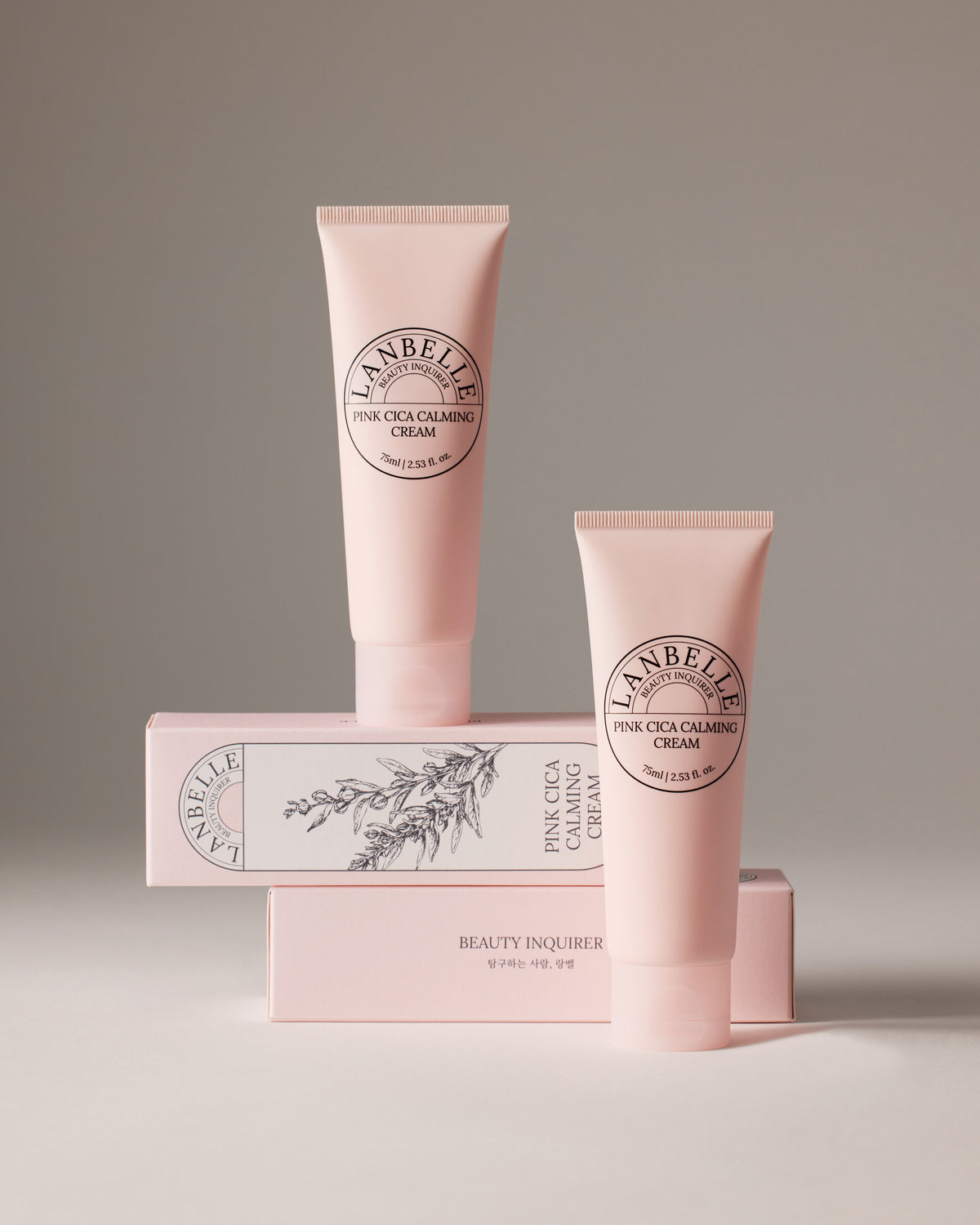 Lanbelle Pink Cica Calming Cream