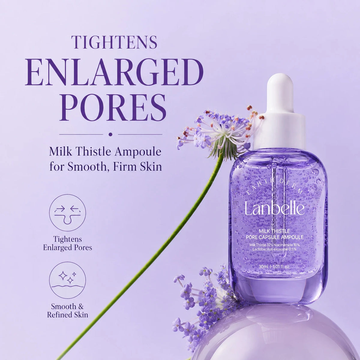 Product information: Milk Thistle Pore Capsule Ampoule 30ml — product details 07