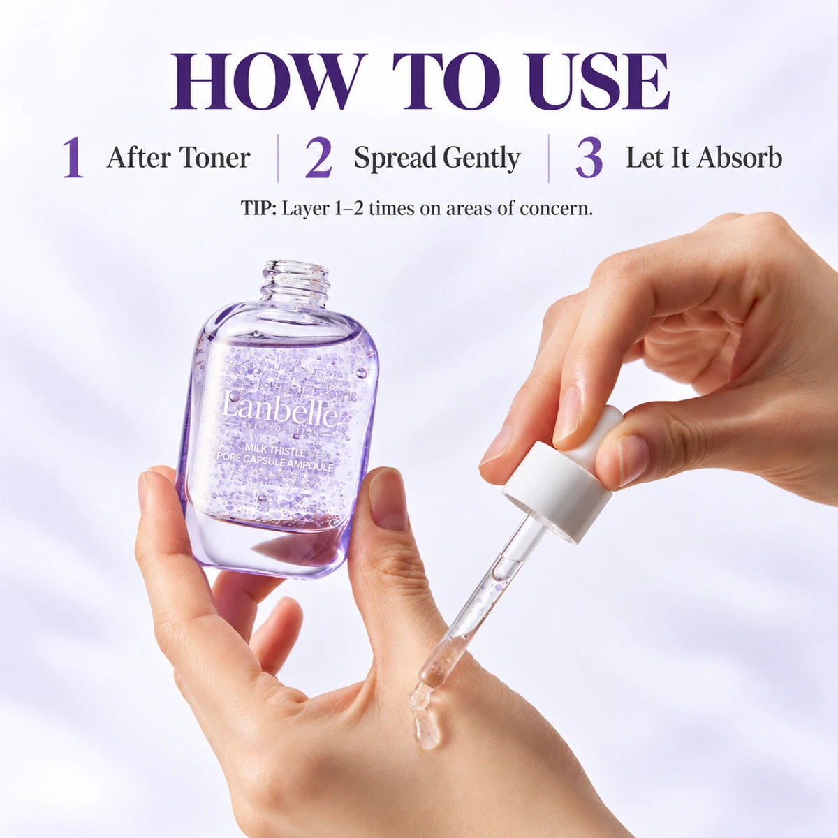Product information: Milk Thistle Pore Capsule Ampoule 30ml — product details 12