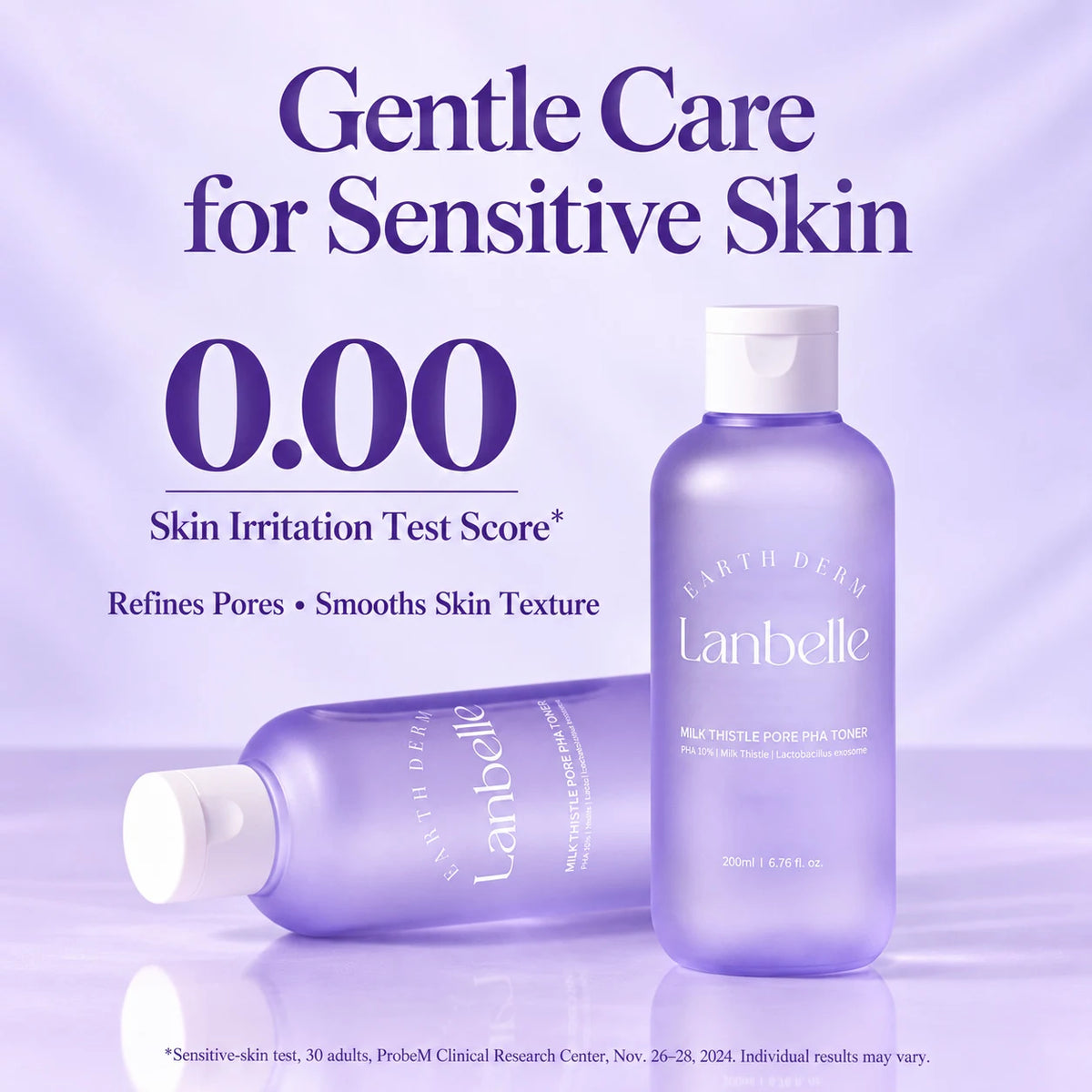 Product information: Milk Thistle Pore PHA Toner 200ml — product details 01