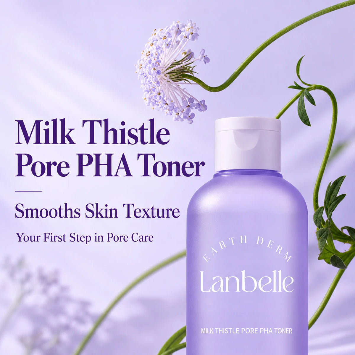 Product information: Milk Thistle Pore PHA Toner 200ml — product details 08