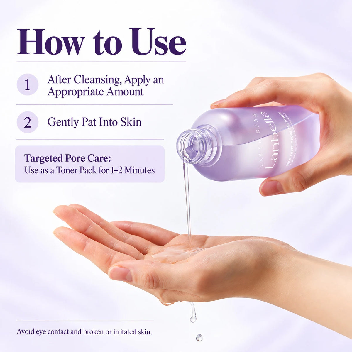 Product information: Milk Thistle Pore PHA Toner 200ml — product details 11