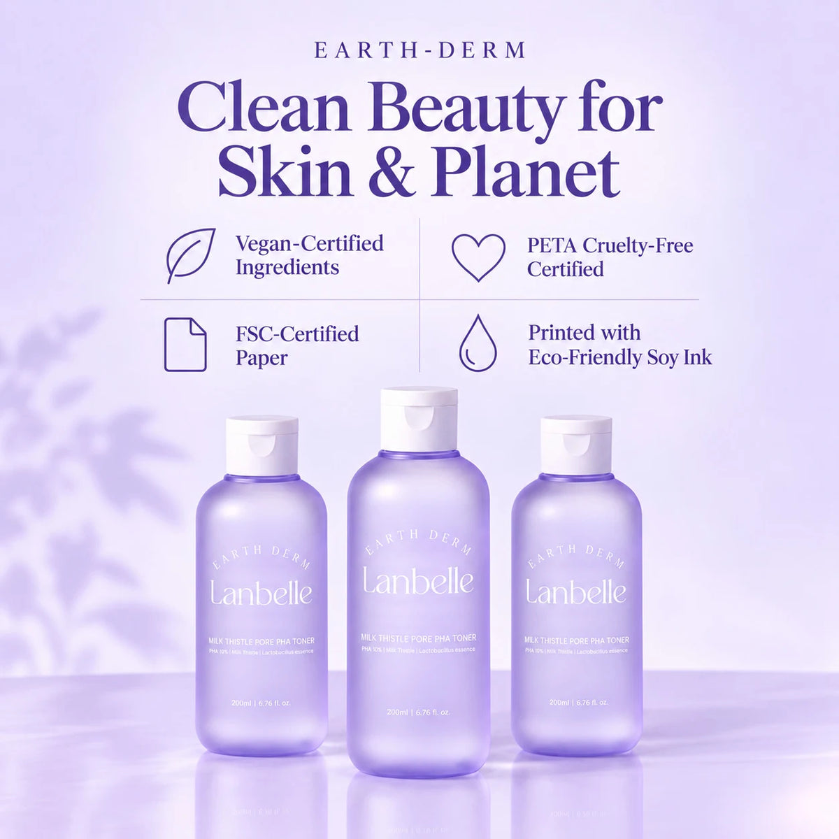Product information: Milk Thistle Pore PHA Toner 200ml — product details 12