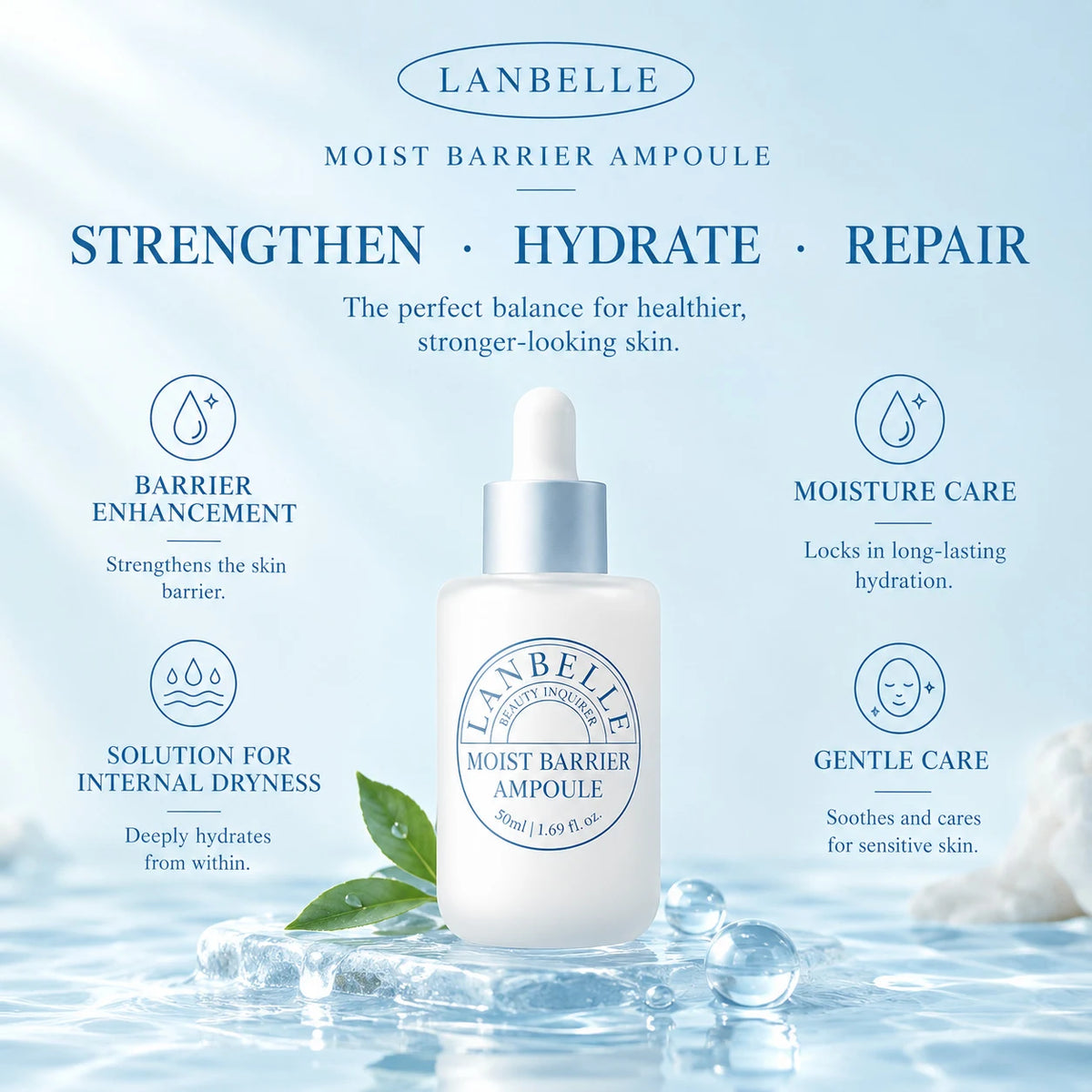 Product information: Moist Barrier Ampoule 50ml — product details 01