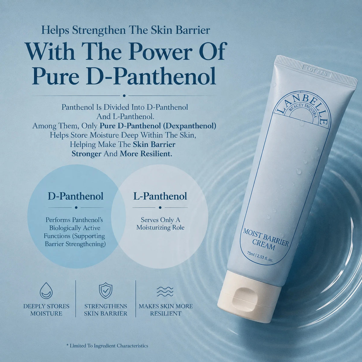 Product information: Moist Barrier Cream 75ml — product details 02