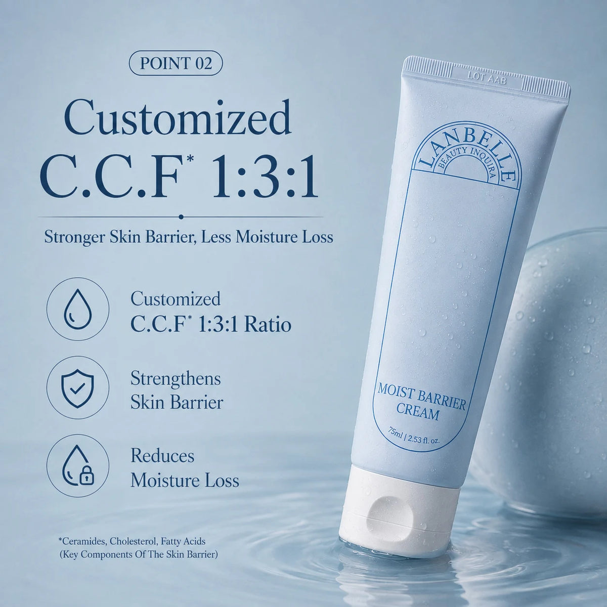 Product information: Moist Barrier Cream 75ml — product details 03