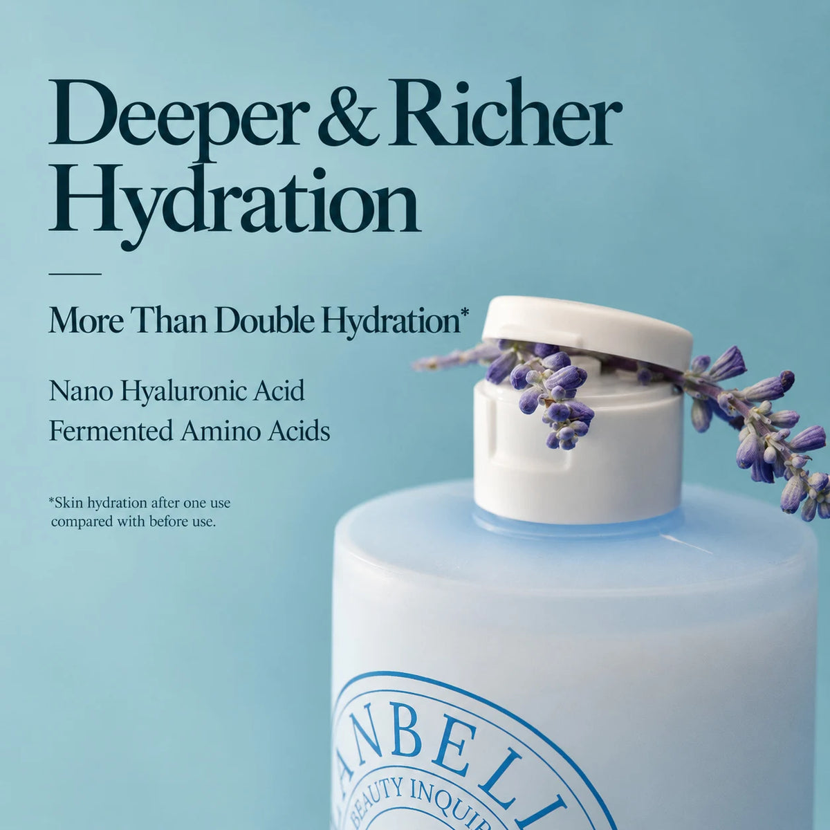 Product information: Moist Barrier Toner 310ml — product details 01