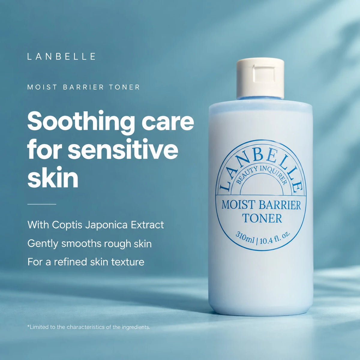 Product information: Moist Barrier Toner 310ml — product details 04