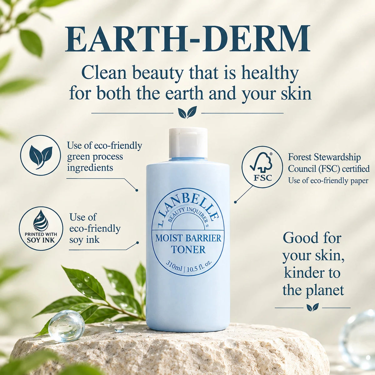 Product information: Moist Barrier Toner 310ml — product details 05