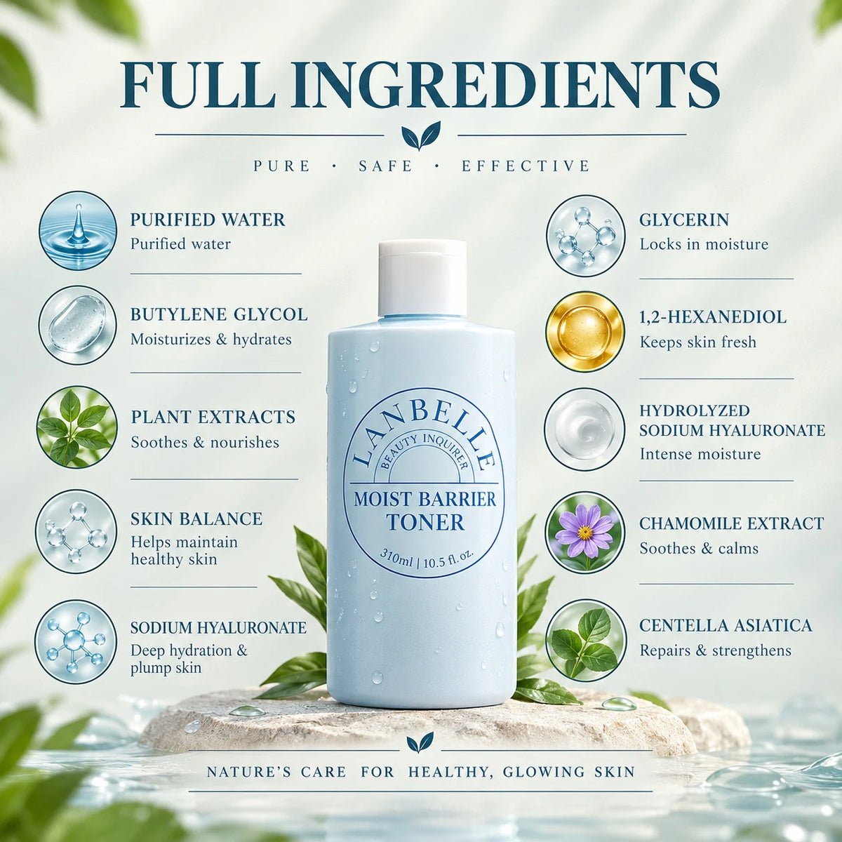 Product information: Moist Barrier Toner 310ml — product details 06