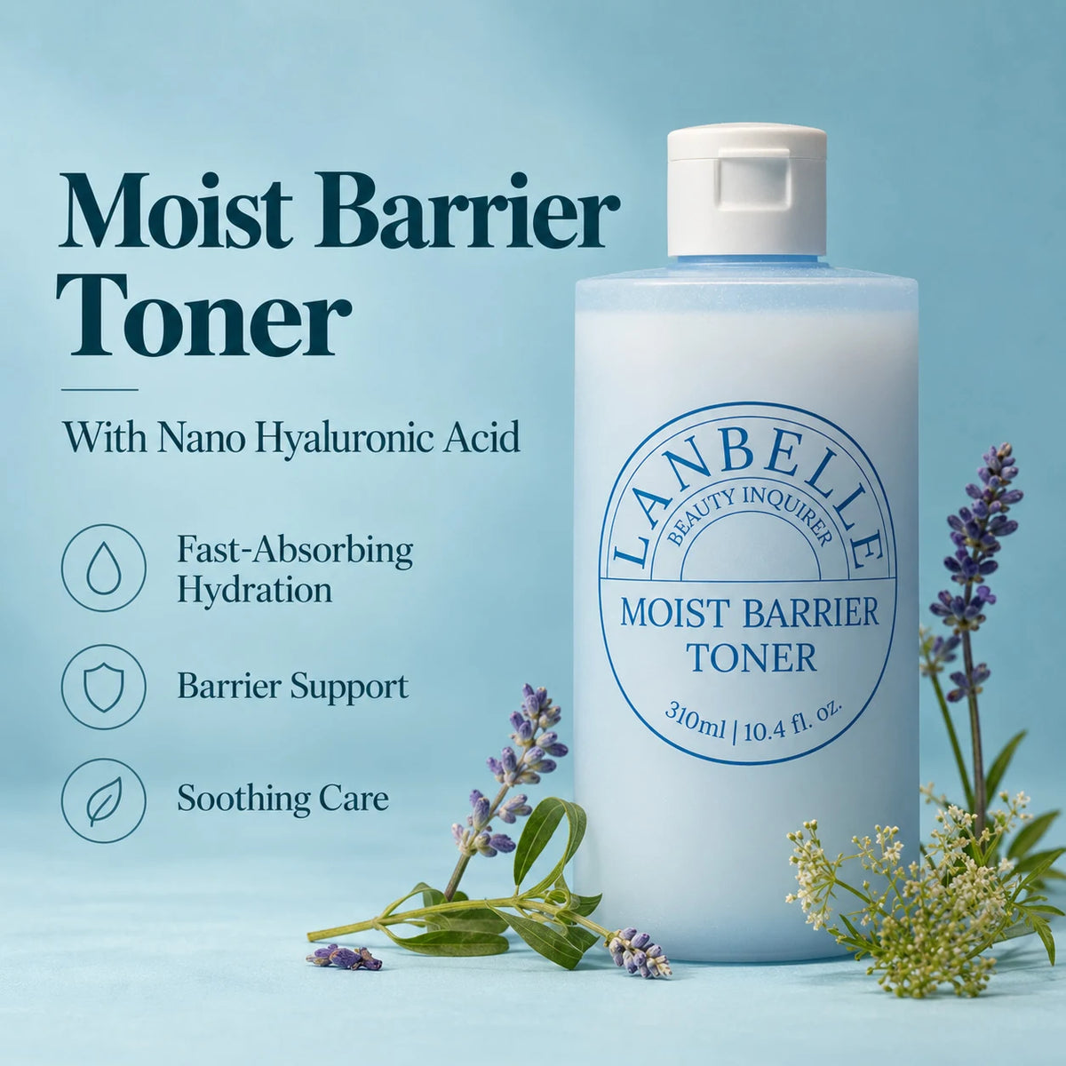 Product information: Moist Barrier Toner 310ml — product details 07