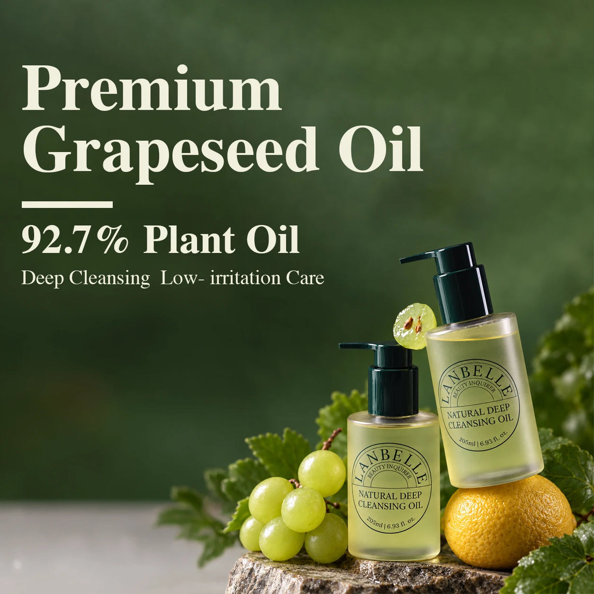 Product information: Natural Deep Cleansing Oil 205ml — product details 02