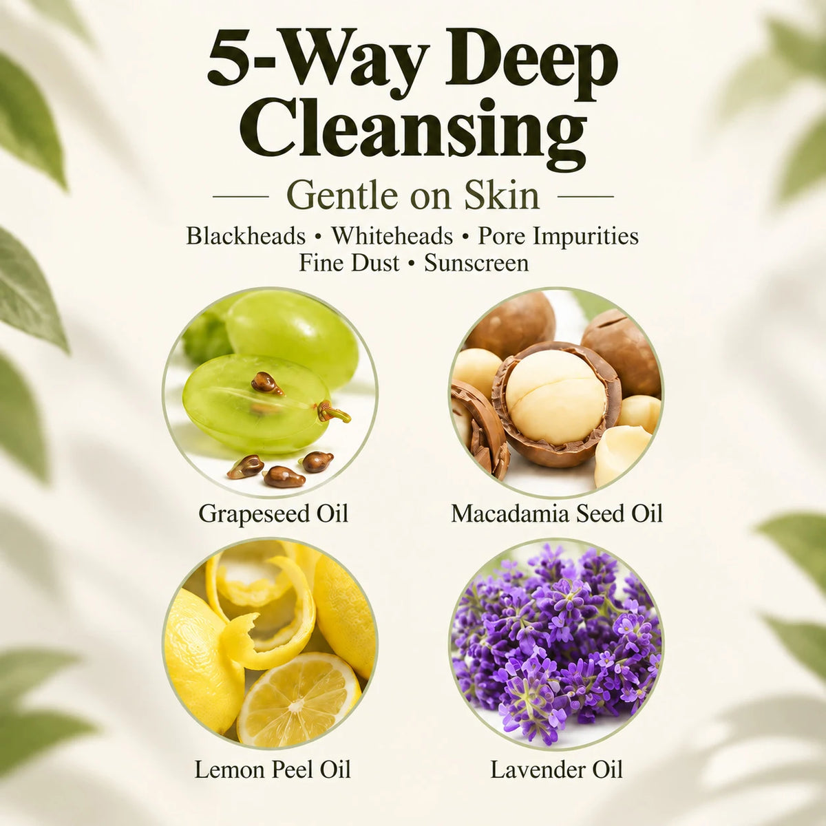 Product information: Natural Deep Cleansing Oil 205ml — product details 05