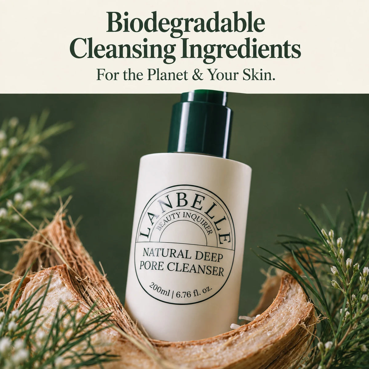 Product information: Natural Deep Pore Cleanser 200ml — product details 03