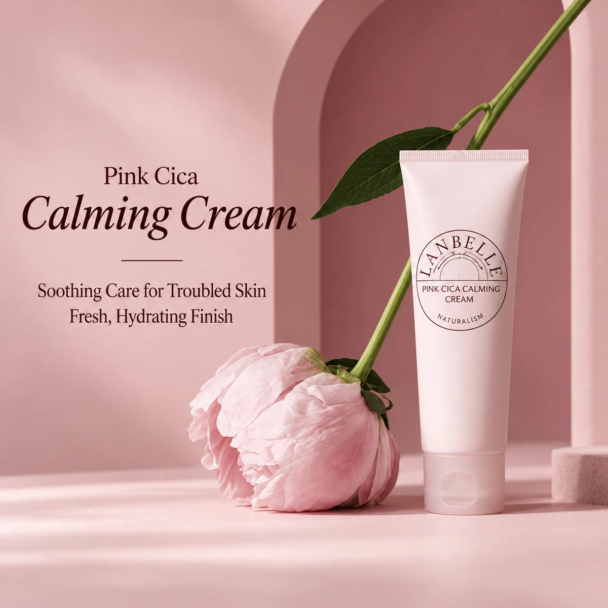 Product information: Pink Cica Calming Cream 75ml — product details 01