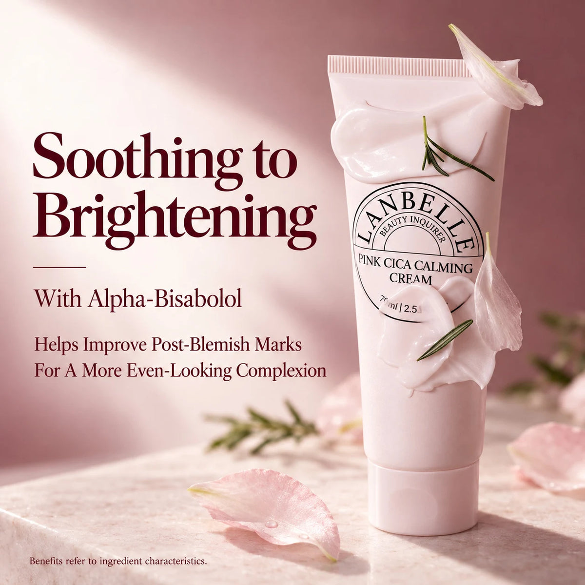 Product information: Pink Cica Calming Cream 75ml — product details 05