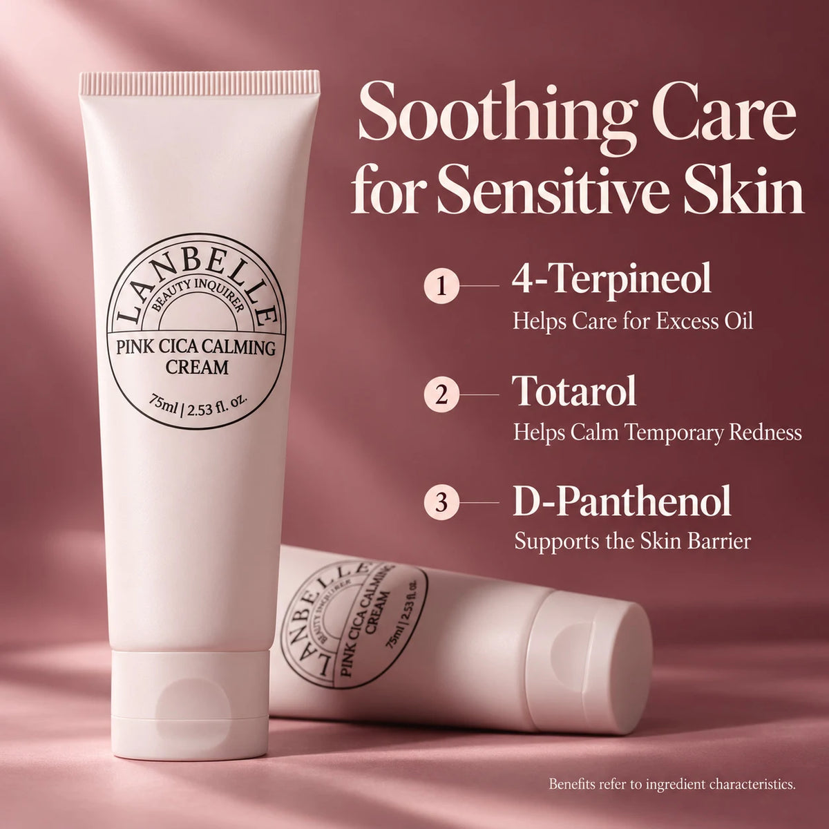 Product information: Pink Cica Calming Cream 75ml — product details 06